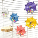 SpinWheel™ Parrot Decompression Rotating Wheel Toy – Energy Release Cage Toy for Birds