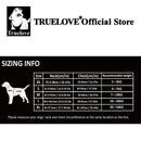 TrueLove™ No-Pull Adventure Harness: Reflective Nylon & Ergonomic Step-In Control (TLH5654)