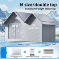 Arctic-Chill™ Self-Cooling Pet House: Breathable Summer Nest for Cats & Dogs