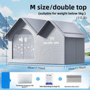 Arctic-Chill™ Self-Cooling Pet House: Breathable Summer Nest for Cats & Dogs