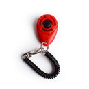 ClickTrain™ Pet Training Clicker – Adjustable Wrist Strap & Ergonomic Design for Dogs & Cats