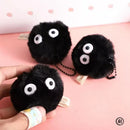 CoalPuff™ Plush Coal Ball Bag Charm