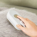 SteamGroom™ 3-in-1 Steam Pet Grooming Brush