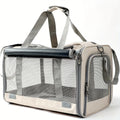 SoftVoyage™ Soft-Sided Pet Carrier – Airline-Friendly Bag for Large & Medium Cats and Small Dogs