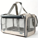 SoftVoyage™ Soft-Sided Pet Carrier – Airline-Friendly Bag for Large & Medium Cats and Small Dogs