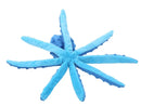 OctoSqueeze™ No-Stuffing Crinkle Octopus Dog Toy – Squeaky Plush for Puppy Teething & Interactive Play