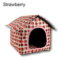 OutdoorHaven™ Waterproof Foldable Cat House