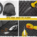 Vailge™ Waterproof Dog Seat Cover – Mesh Window & Anti-Slip Back Seat Protector