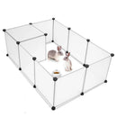 Flexi-Space™ Modular Pet Playpen – Customizable Indoor Fence for Small Animals