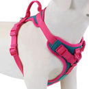 Chocolate Luxe™ Personalized No-Pull Harness: Adjustable Premium Comfort for All Sizes