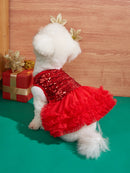GlitterPaws™ Sequin Tutu Pet Dress