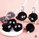 CoalPuff™ Plush Coal Ball Bag Charm