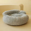 CloudNest™ Long Plush Pet Bed – Ultra-Soft Warm Sleeping Mat for Cats & Small Dogs