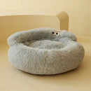 CloudNest™ Long Plush Pet Bed – Ultra-Soft Warm Sleeping Mat for Cats & Small Dogs