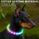 NightGuard™ LED Rechargeable Dog Collar