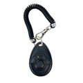 ClickTrain™ Pet Training Clicker – Adjustable Wrist Strap & Ergonomic Design for Dogs & Cats