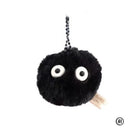 CoalPuff™ Plush Coal Ball Bag Charm