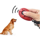 ClickTrain™ Pet Training Clicker – Adjustable Wrist Strap & Ergonomic Design for Dogs & Cats