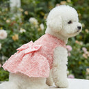 PrincessBloom™ Embroidered Flower Pet Dress