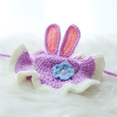 FunnyFace™ Cartoon Crochet Pet Hat