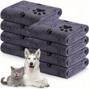 DryPaw™ Quick-Drying Microfiber Pet Towel – Ultra-Absorbent Bath & Car Wipe for Dogs