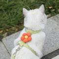 Air-Soft™ Escape-Proof Harness & Leash Set – Breathable Mesh for Cats & Small Dogs