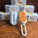 SteamGroom™ 3-in-1 Steam Pet Grooming Brush
