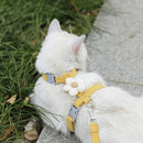 Air-Soft™ Escape-Proof Harness & Leash Set – Breathable Mesh for Cats & Small Dogs