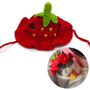 FunnyFace™ Cartoon Crochet Pet Hat