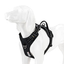 TrueLove™ No-Pull Adventure Harness: Reflective Nylon & Ergonomic Step-In Control (TLH5654)