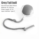 SpinTail™ Automatic Rolling Cat Toy
