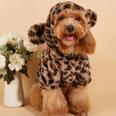 WildCub™ Leopard Print Dog Hoodie