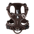 TrueLove™ No-Pull Adventure Harness: Reflective Nylon & Ergonomic Step-In Control (TLH5654)