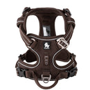 TrueLove™ No-Pull Adventure Harness: Reflective Nylon & Ergonomic Step-In Control (TLH5654)