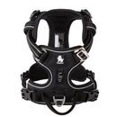 TrueLove™ No-Pull Adventure Harness: Reflective Nylon & Ergonomic Step-In Control (TLH5654)