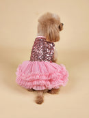 GlitterPaws™ Sequin Tutu Pet Dress