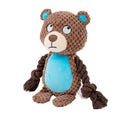 GrizzleBite™ Plush Squeaky Dog Chew Toy