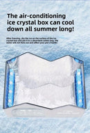 Arctic-Chill™ Self-Cooling Pet House: Breathable Summer Nest for Cats & Dogs