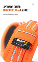 TrueLove™ No-Pull Adventure Harness: Reflective Nylon & Ergonomic Step-In Control (TLH5654)
