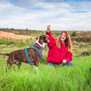ChromaFlex™ Breathable No-Pull Dog Harness – Adjustable Comfort for All Sizes