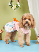 EasterTutu™ Happy Easter Bunny Dog Dress – Tutu Skirt with Bowknot for Small Dogs & Cats