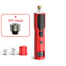 ROJECO™ LED Precision Pet Nail Grinder: 7-Speed Professional Grooming for Dogs & Cats