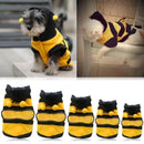 BuzzyCub™ Bee Fleece Dog Hoodie