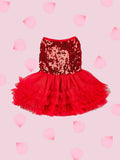 GlitterPaws™ Sequin Tutu Pet Dress