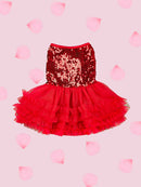 GlitterPaws™ Sequin Tutu Pet Dress
