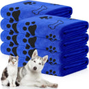DryPaw™ Quick-Drying Microfiber Pet Towel – Ultra-Absorbent Bath & Car Wipe for Dogs