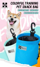TreatPack™ Portable Dog Training Snack Bag – CORDURA Waist Pouch with Quick-Draw Drawstring