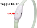 NightGuard™ LED Rechargeable Dog Collar