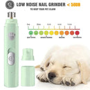 SilentGrind™ USB Rechargeable Pet Nail Grinder