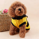 BuzzyCub™ Bee Fleece Dog Hoodie